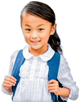 A primary student
