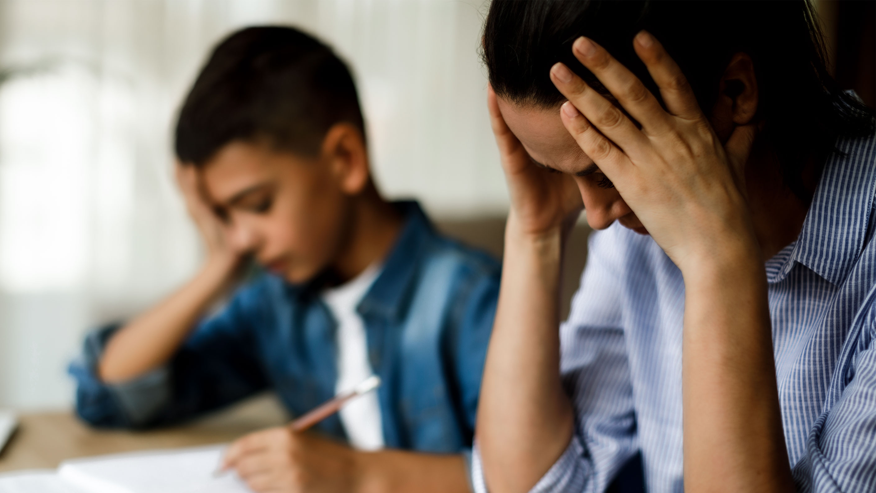 homework frustrated parents