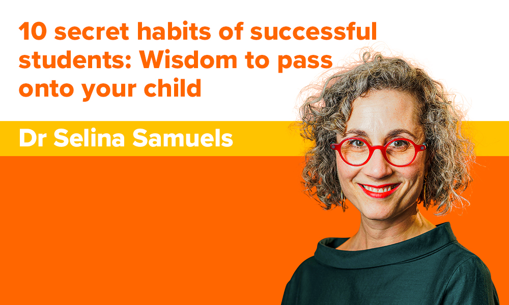 10 secret habits of successful students