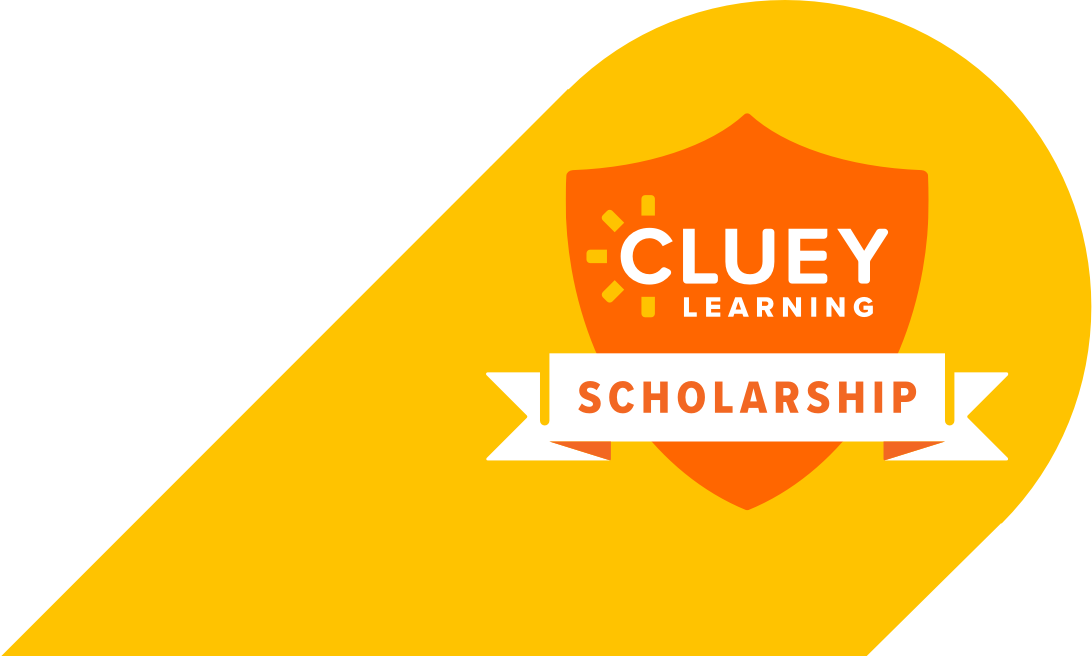 Cluey Scholarships emblem
