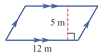 Area parallelogram Parallelogram