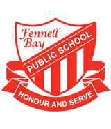 Fennell Bay Public School logo