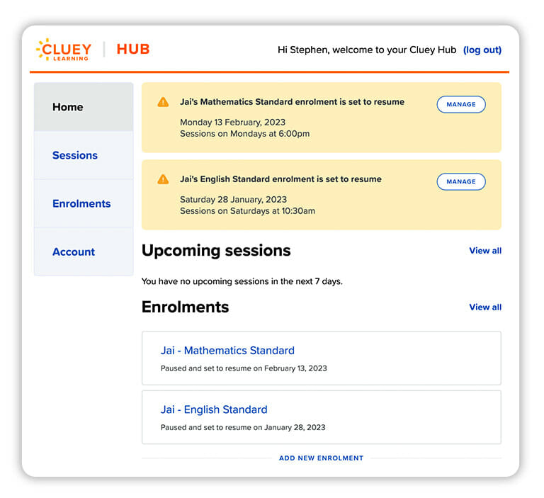 Cluey Learning hub