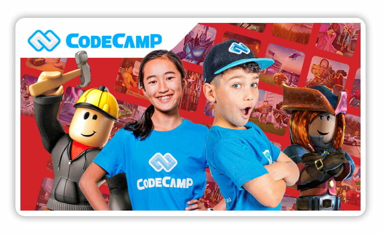 Code Camp Roblox holiday programs